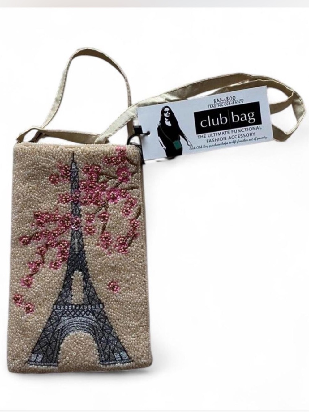 Bamboo Trading Company- Pairs Club Bag